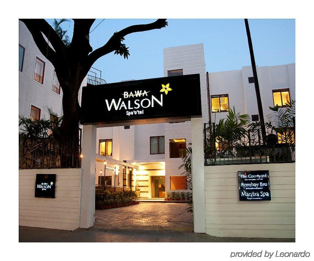 Hotel Walson Spa'O'Tel 콜카타 외부 사진