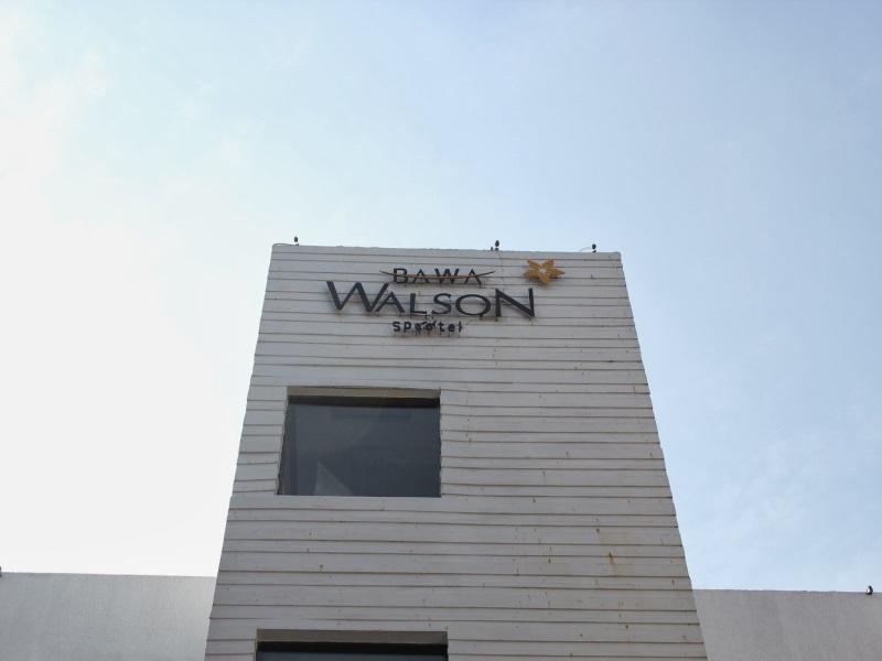 Hotel Walson Spa'O'Tel 콜카타 외부 사진