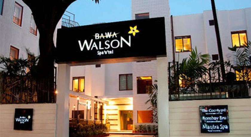 Hotel Walson Spa'O'Tel 콜카타 외부 사진